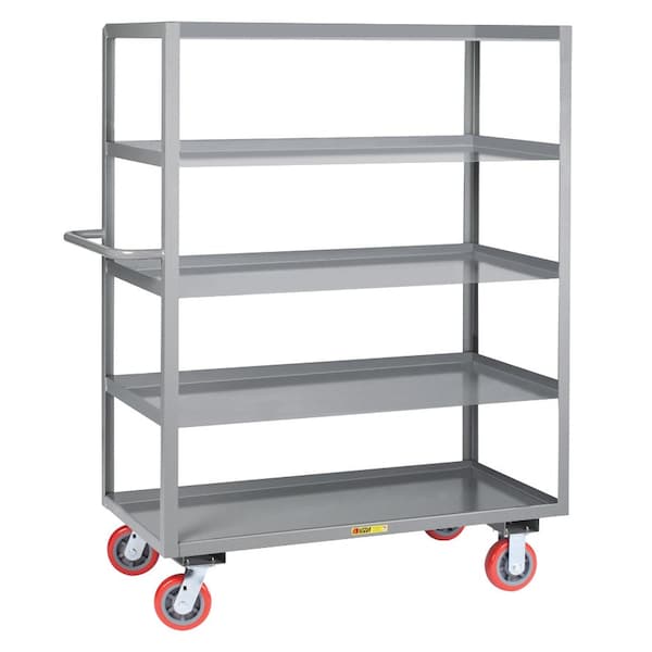 Little Giant 5 Shelves, 24" x 36" Shelf Size, 3600 lbs. Capacity 5MC-2436-6PY - main